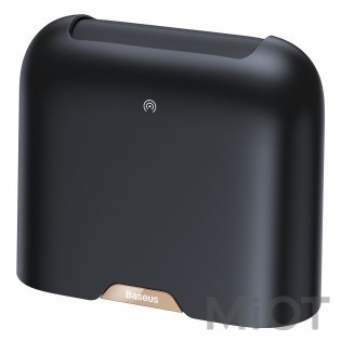 Автомобільний сміттєвий бак з інтелектуальним датчиком Xiaomi Baseus Electric Clean Travel 500 мл