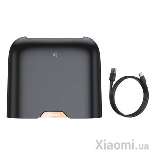 Автомобильный мусорный бак с интеллектуальным датчиком Xiaomi Baseus Electric Clean Travel 500 мл