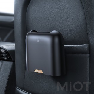 Автомобільний сміттєвий бак з інтелектуальним датчиком Xiaomi Baseus Electric Clean Travel 500 мл