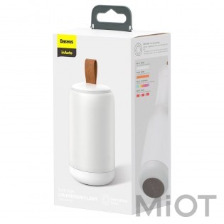 Сигнальна лампа аварійного освітлення автомобіля Xiaomi Baseus Starlit Night car lamp White CRYJD01-A02