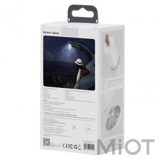 Сигнальна лампа аварійного освітлення автомобіля Xiaomi Baseus Starlit Night car lamp White CRYJD01-A02