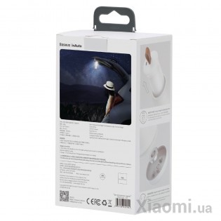 Сигнальная лампа аварийного освещения автомобиля Xiaomi Baseus Starlit Night car lamp White CRYJD01-A02