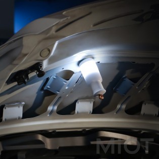 Сигнальна лампа аварійного освітлення автомобіля Xiaomi Baseus Starlit Night car lamp White CRYJD01-A02