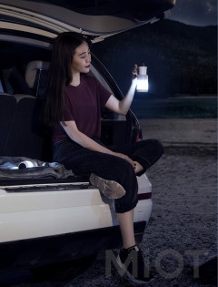 Сигнальна лампа аварійного освітлення автомобіля Xiaomi Baseus Starlit Night car lamp White CRYJD01-A02