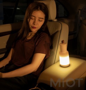 Сигнальна лампа аварійного освітлення автомобіля Xiaomi Baseus Starlit Night car lamp White CRYJD01-A02