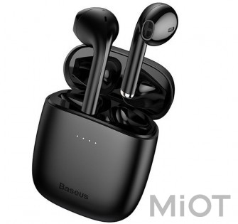 Бездротові навушники Xiaomi Baseus Encok TWS W04 Black