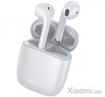 Беспроводные наушники Xiaomi Baseus Encok TWS W04 White