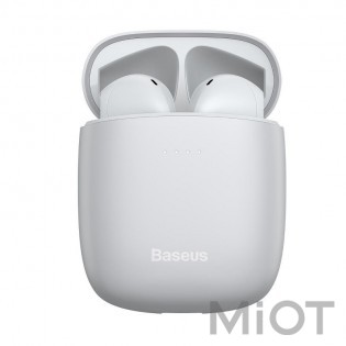 Бездротові навушники Xiaomi Baseus Encok TWS W04 White