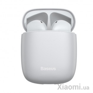 Беспроводные наушники Xiaomi Baseus Encok TWS W04 White
