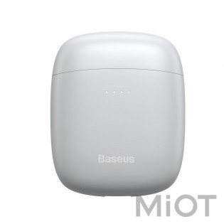 Бездротові навушники Xiaomi Baseus Encok TWS W04 White