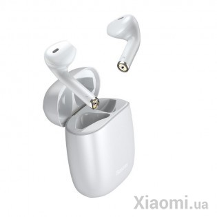 Беспроводные наушники Xiaomi Baseus Encok TWS W04 White