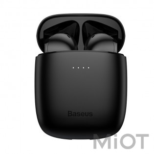 Бездротові навушники Xiaomi Baseus Encok TWS W04 Black