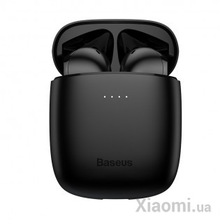 Беспроводные наушники Xiaomi Baseus Encok TWS W04 Black
