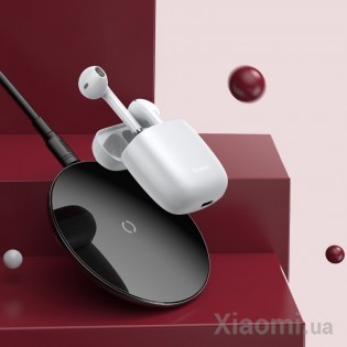 Беспроводные наушники Xiaomi Baseus Encok TWS W04 White