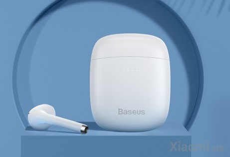 Беспроводные наушники Xiaomi Baseus Encok TWS W04 White