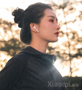 Беспроводные наушники Xiaomi Baseus Encok TWS W04 White