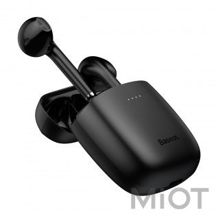 Бездротові навушники Xiaomi Baseus Encok TWS W04 Black