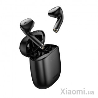 Беспроводные наушники Xiaomi Baseus Encok TWS W04 Black