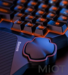 Комплект клавіатура + миша для смартфона Xiaomi Baseus GAMO (BS-GA01)