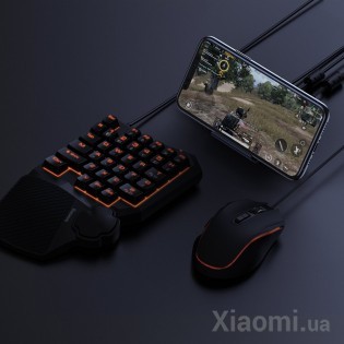 Комплект клавиатура + мышь для смартфона Xiaomi Baseus GAMO (BS-GA01)