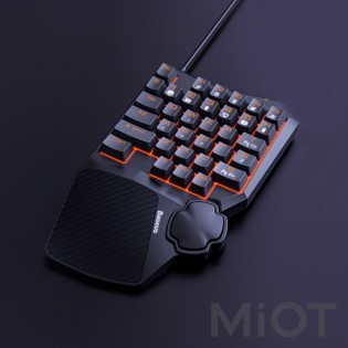Комплект клавіатура + миша для смартфона Xiaomi Baseus GAMO (BS-GA01)