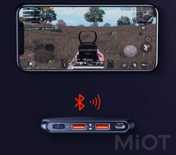 Комплект клавіатура + миша для смартфона Xiaomi Baseus GAMO (BS-GA01)