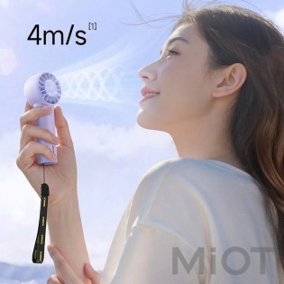 Портативний вентилятор Xiaomi Baseus GoTrip-DT1 Nebula Purple