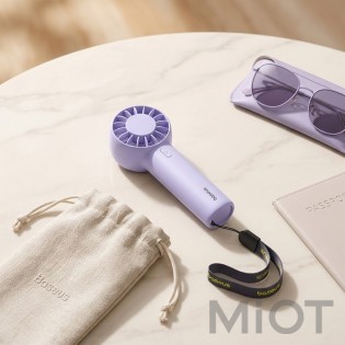 Портативний вентилятор Xiaomi Baseus GoTrip-DT1 Nebula Purple