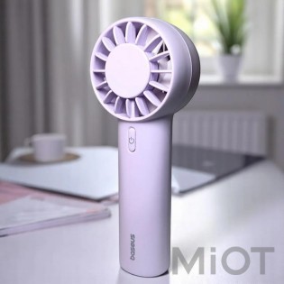 Портативний вентилятор Xiaomi Baseus GoTrip-DT1 Nebula Purple