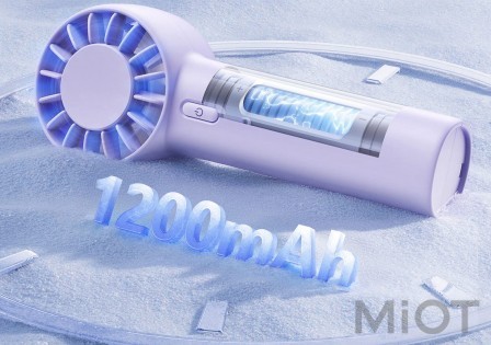 Портативний вентилятор Xiaomi Baseus GoTrip-DT1 Nebula Purple