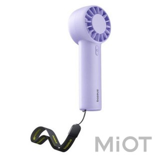 Портативный вентилятор Xiaomi Baseus GoTrip-DT1 Nebula Purple
