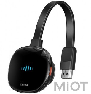 Адаптер Display Adaptor Xiaomi Baseus HD Wireless With Screen Black