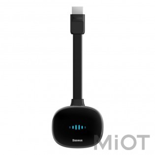 Адаптер Display Adaptor Xiaomi Baseus HD Wireless With Screen Black