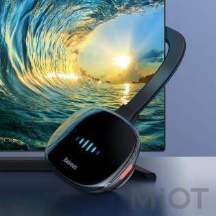 Адаптер Display Adaptor Xiaomi Baseus HD Wireless With Screen Black