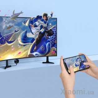 Адаптер Display Adaptor Xiaomi Baseus HD Wireless With Screen Black