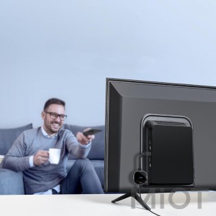 Адаптер Display Adaptor Xiaomi Baseus HD Wireless With Screen Black