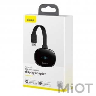 Адаптер Display Adaptor Xiaomi Baseus HD Wireless With Screen Black