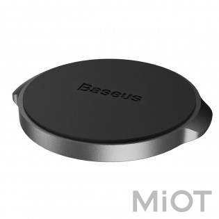 Автотримач для смартфона Xiaomi Baseus Holder Small Ears Magnetic Black SUER-C01