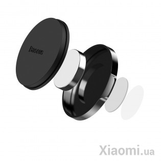 Автодержатель для смартфона Xiaomi Baseus Holder Small Ears Magnetic Black SUER-C01