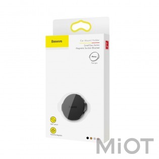 Автотримач для смартфона Xiaomi Baseus Holder Small Ears Magnetic Black SUER-C01
