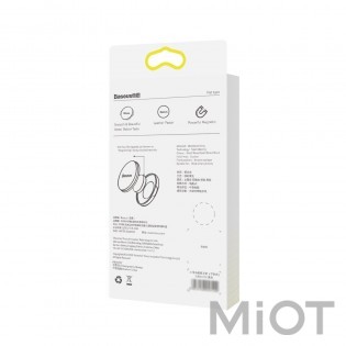 Автотримач для смартфона Xiaomi Baseus Holder Small Ears Magnetic Black SUER-C01