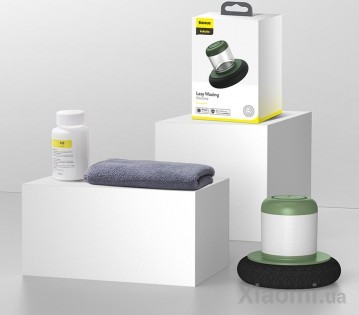 Аппликатор для нанесения воска Xiaomi Baseus Lazy Waxer Coater Green
