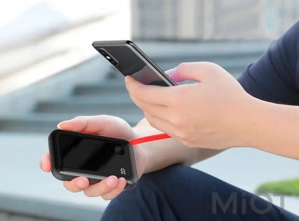 Універсальна батарея Xiaomi Baseus Mini S Digital Display Power Bank 10000 mAh Black