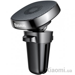 Автодержатель для смартфона магнитный Xiaomi Baseus Privity Pro Air Magnet Bracket Black (SUMQ-PR01)