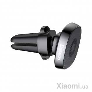 Автодержатель для смартфона магнитный Xiaomi Baseus Privity Pro Air Magnet Bracket Black (SUMQ-PR01)