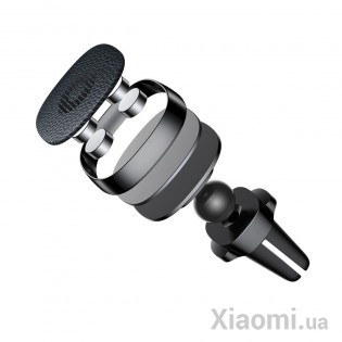 Автодержатель для смартфона магнитный Xiaomi Baseus Privity Pro Air Magnet Bracket Black (SUMQ-PR01)