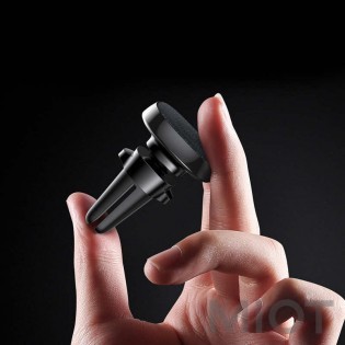 Автотримач для смартфона магнітний Xiaomi Baseus Privity Pro Air Magnet Bracket Black (SUMQ-PR01)
