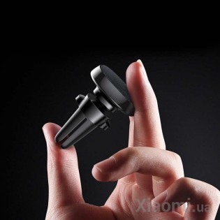 Автодержатель для смартфона магнитный Xiaomi Baseus Privity Pro Air Magnet Bracket Black (SUMQ-PR01)