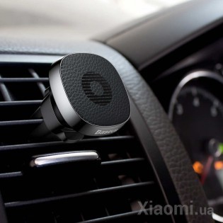 Автодержатель для смартфона магнитный Xiaomi Baseus Privity Pro Air Magnet Bracket Black (SUMQ-PR01)