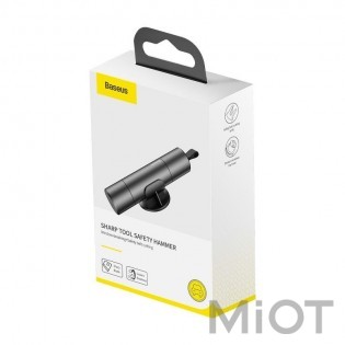 Рятувальний мультитул Xiaomi Baseus Sharp Tool Safety Hammer